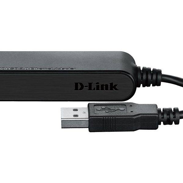 تبدیل یو اس بی 2.0 به کارت شبکه D-Link DUB-E100