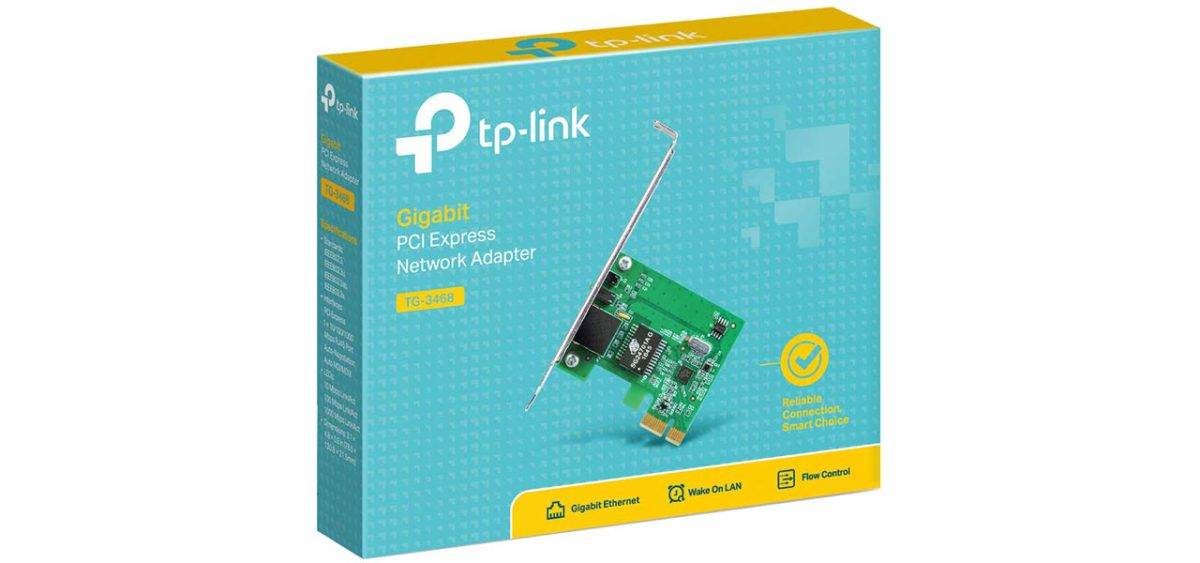 کارت شبکه تی پی لینک مدل TP-Link TG-3468