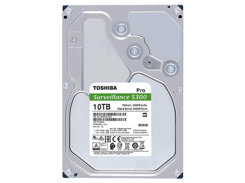 هارد دیسک توشیبا مدل Toshiba Surveillance S300 10TB Pro