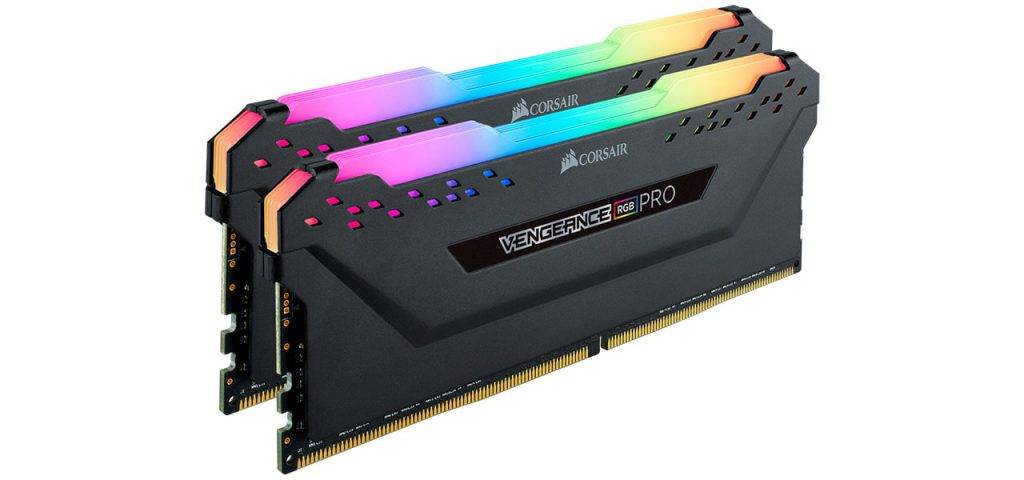 حافظه رم دسکتاپ کورسیر مدل CORSAIR Vengeance RGB Pro 64GB DDR4 3600Mhz Dual