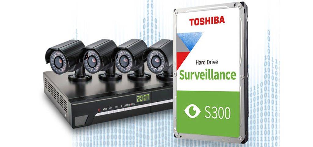 هارد دیسک توشیبا مدل Toshiba Surveillance S300 6TB