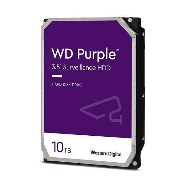 هارد دیسک وسترن دیجیتال مدل WD Purple WD101PURP 10TB