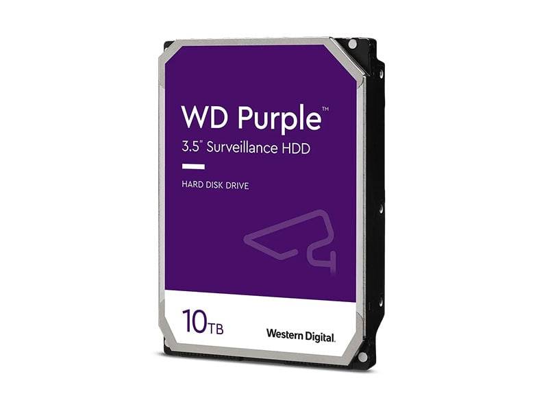 هارد دیسک وسترن دیجیتال مدل WD Purple WD101PURP 10TB