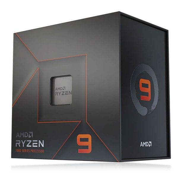 پردازنده مرکزی ای ام دی AMD Ryzen 9 7950X Box(فروش باندل با مادربرد)