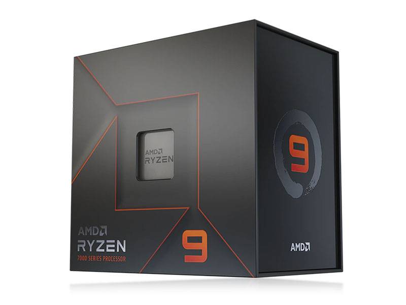 پردازنده مرکزی ای ام دی AMD Ryzen 9 7950X Box(فروش باندل با مادربرد)