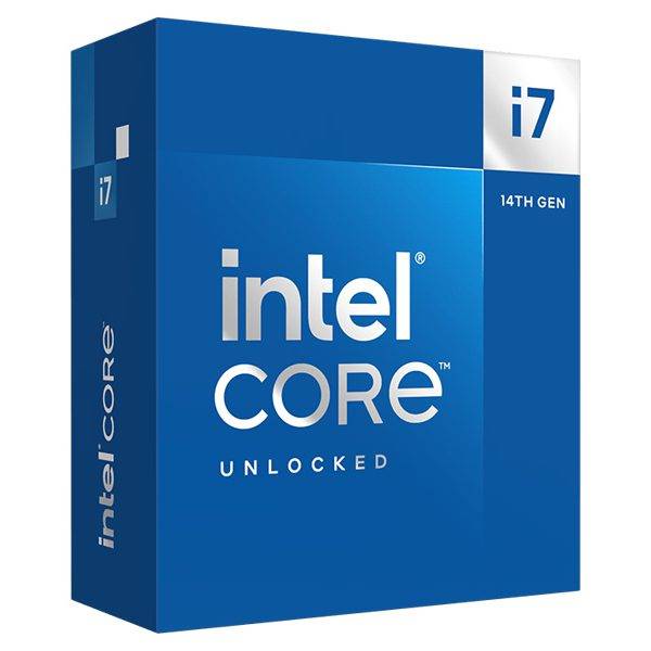 پردازنده مرکزی اینتل مدل Intel Core i7 14700K Box