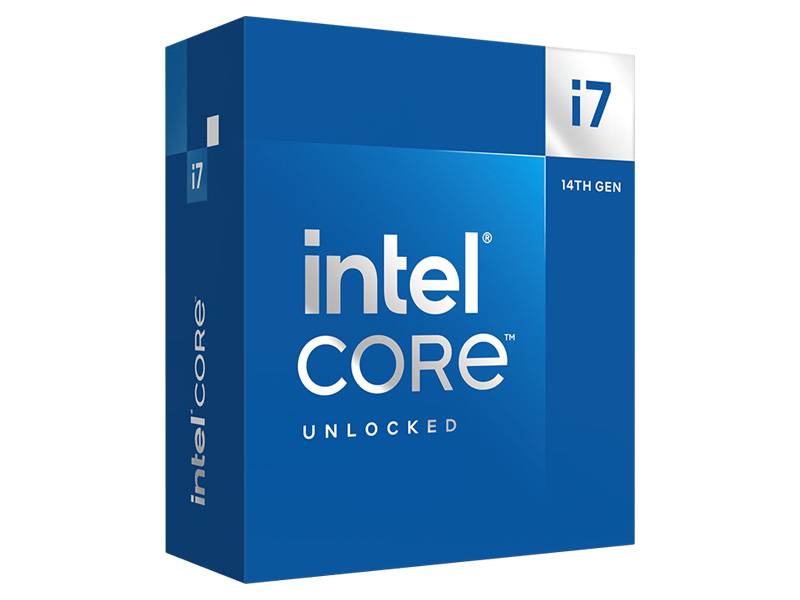 پردازنده مرکزی اینتل مدل Intel Core i7 14700K Box
