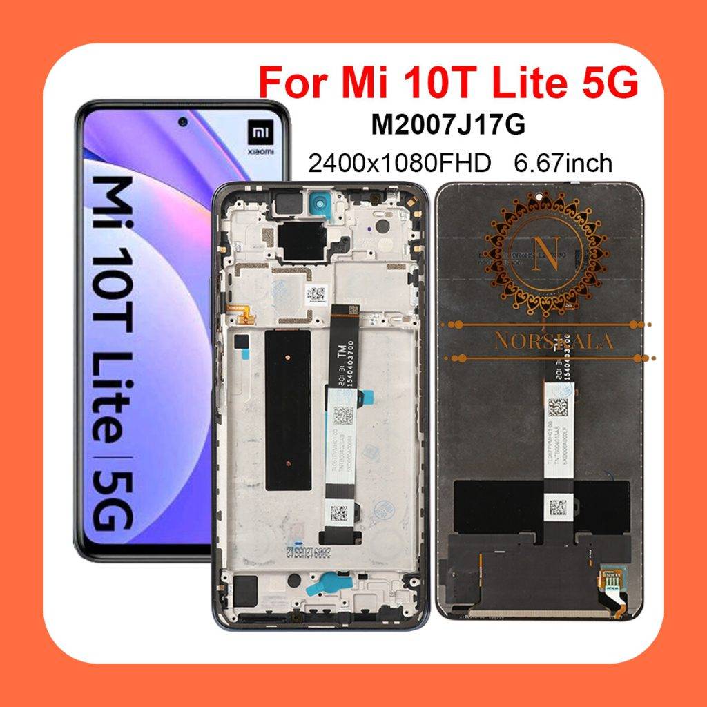 تاچ و السیدی موبایل شیائومی Xiaomi Mi 10T LITE