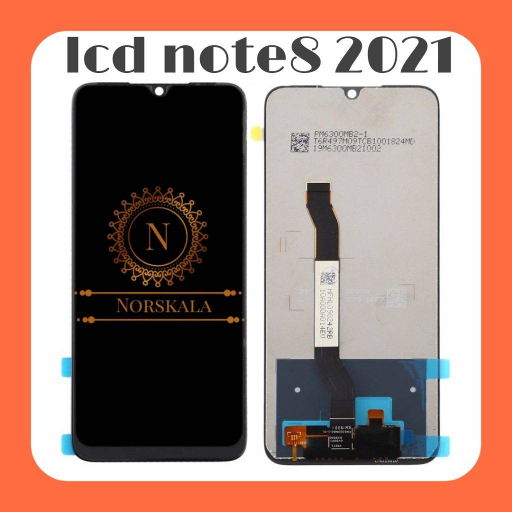 تاچ و السیدی گوشی شیائومی Xiaomi Note8 2021