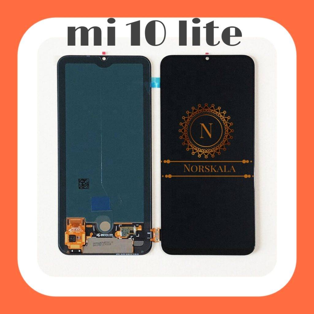 تاچ و السیدی موبایل شیائومی Mi 10 Lite بافریم