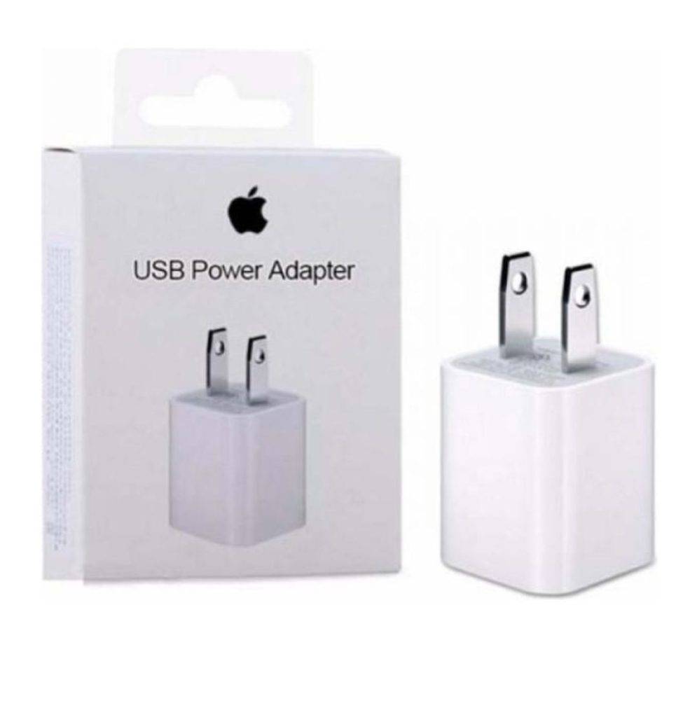 شارژر اورجینال اپل آیفون Apple iPhone 5W USB Power Adapter