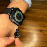 ساعت هوشمند مدل Ultra با همراهی هندزفری بلوتوث