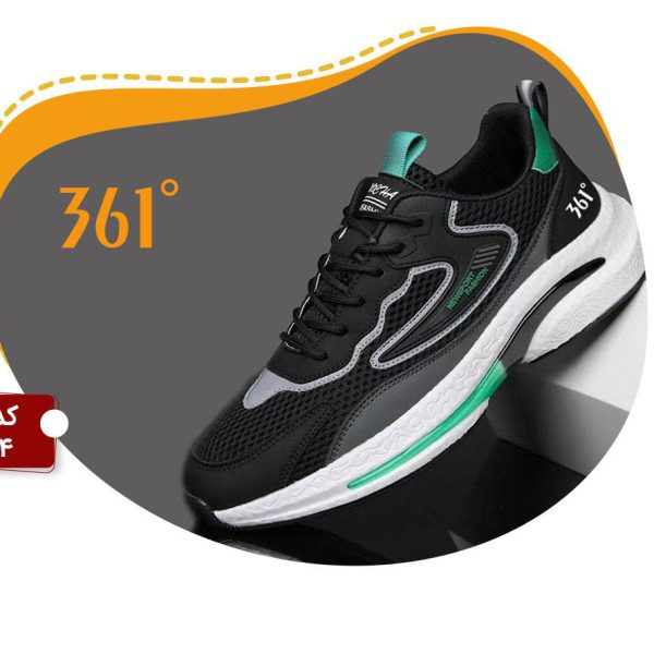 کفش مردانه از برند 361 درجه مناسب برای پیاده روی دویدن و روزمرگی