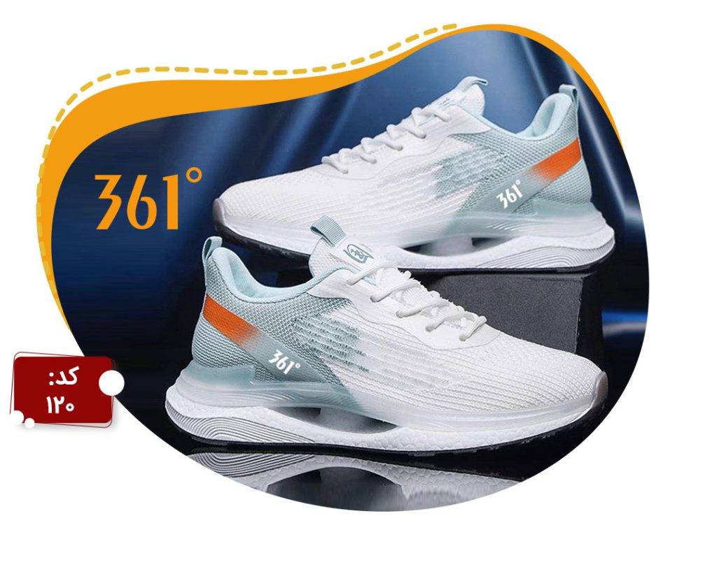 خرید کفش مردانه مخصوص دویدن از برند 361